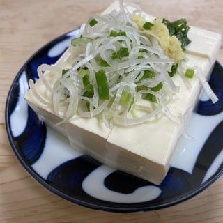 冷奴(三洲屋銀座店)