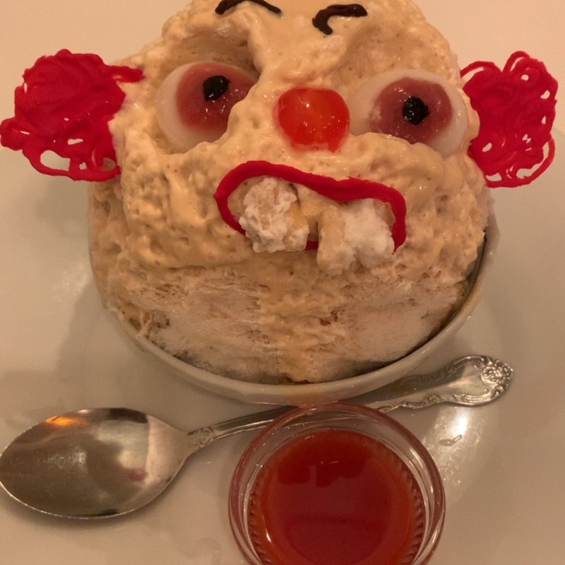 ピエロ(かき氷 蔦)