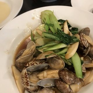 エリンギと高菜のあさり炒め(台北飯店 （タイペイハンテン）)
