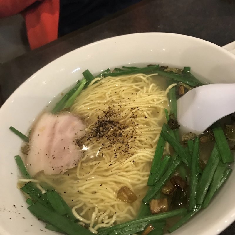 塩ラーメン(台北飯店 （タイペイハンテン）)