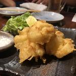 ホタテの天ぷら(ヤッチャイ )