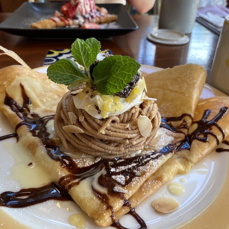 クレープ(クレープリー・スタンド　シャンデレール天王寺 )