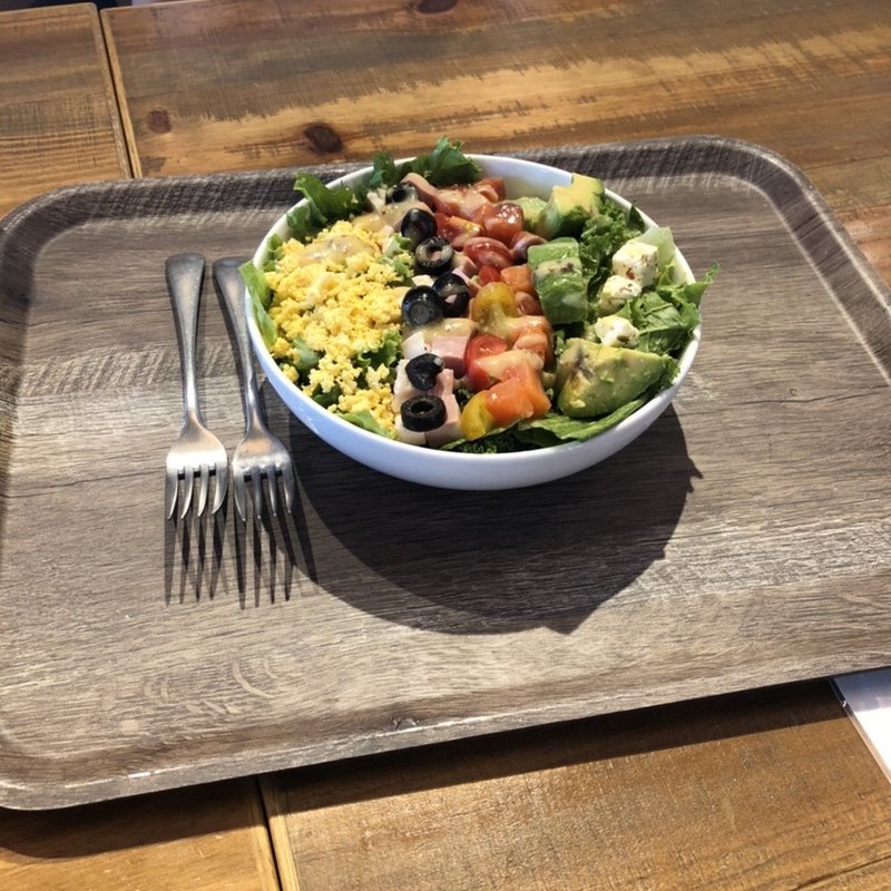 サラダ(三井アウトレットパーク木更津 フードコート)