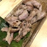 せせりの塩焼き