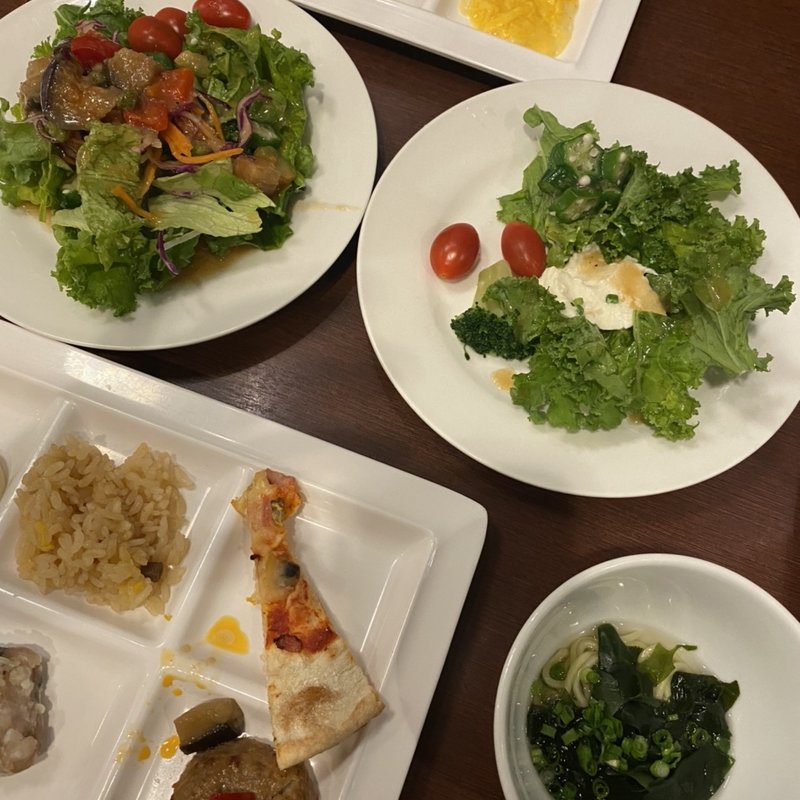 ディナータイムビュッフェ(ブッフェレストラン フェスタガーデン ららぽーとTOKYO-BAY)