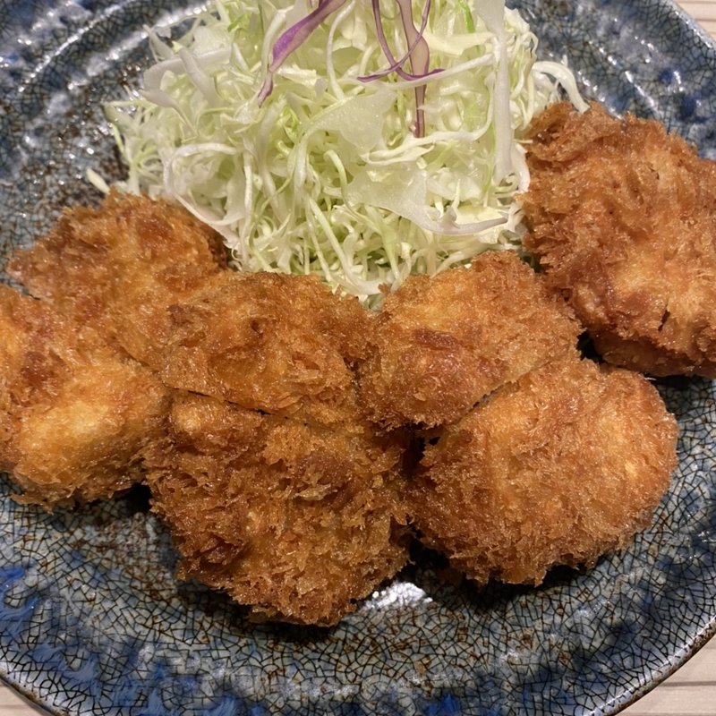 ひれかつ定食(むら中 （むらなか）)