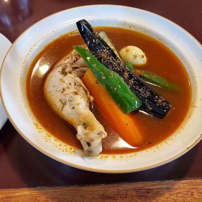 ほろほろチキンレッグ(か〜るま〜る)