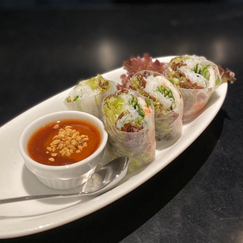 生春巻き(THAIFOOD DINING マイペンライ 名駅店)