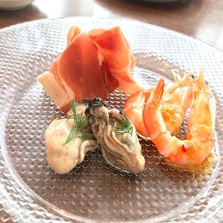 ランチセット　前菜(シュリンプ＆オイスターハウス 池袋西武店 （Shrimp&Oyster House）)
