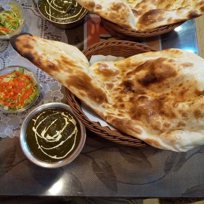 ほうれん草カレー(HARI OM インドカレー)