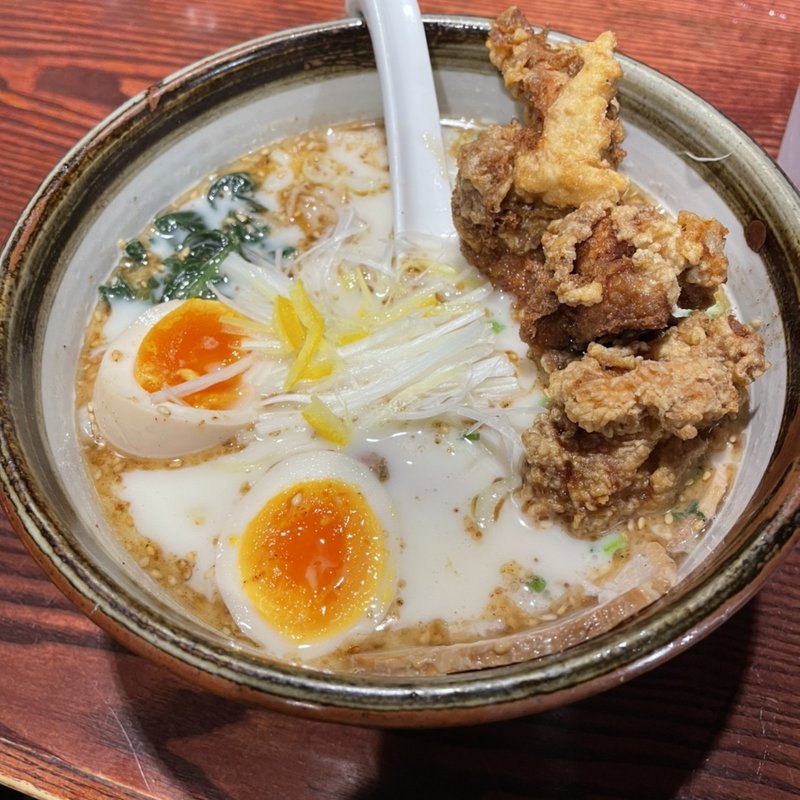 (俺流塩らーめん 神宮前店)