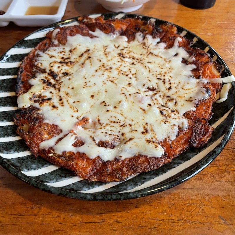 キムチチーズチヂミ(韓サラン （ハンサラン）)