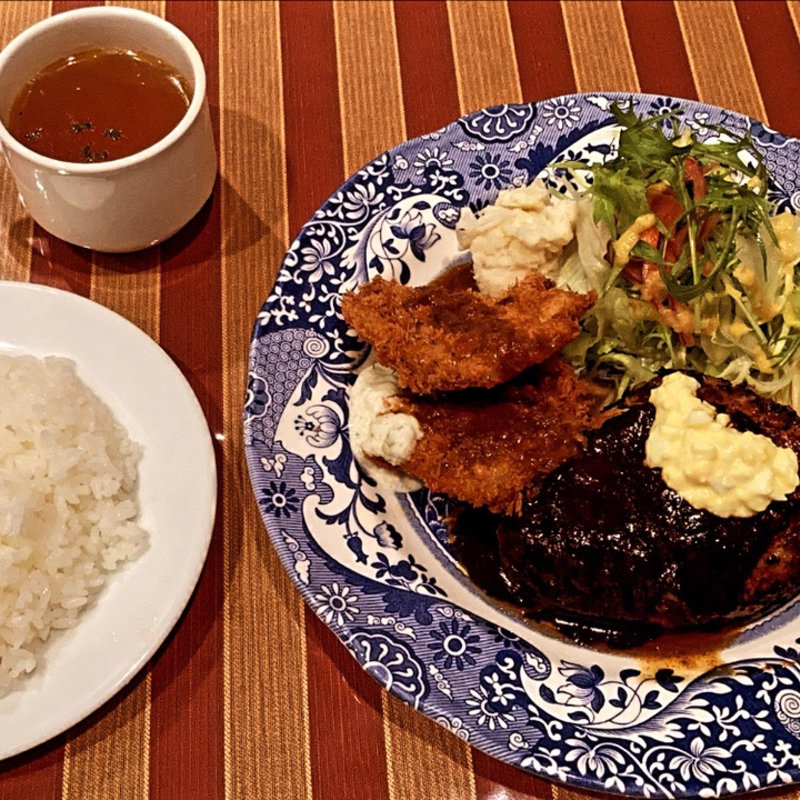 サービスランチ(GRILL TANEDA)