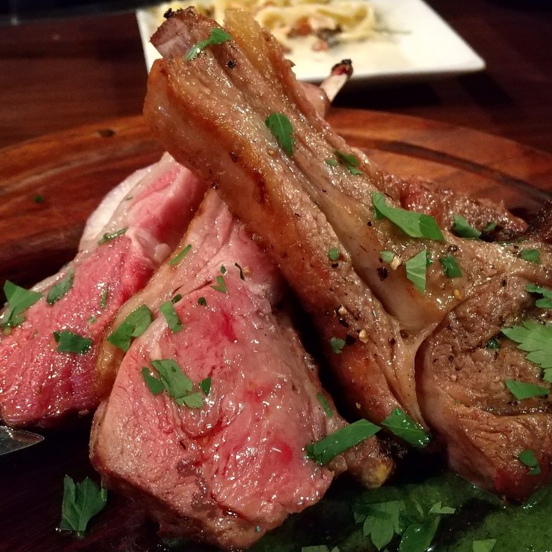 仔羊の炭火焼き(17 -unosette- 調布店)