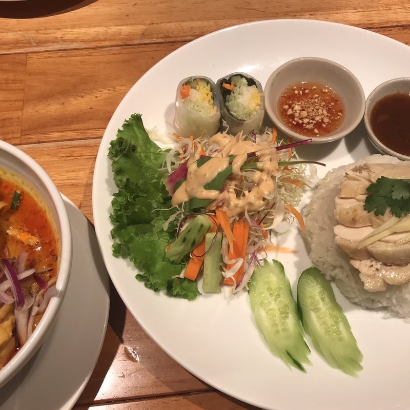 チキンライス(サイアムセラドン 池袋東武店)