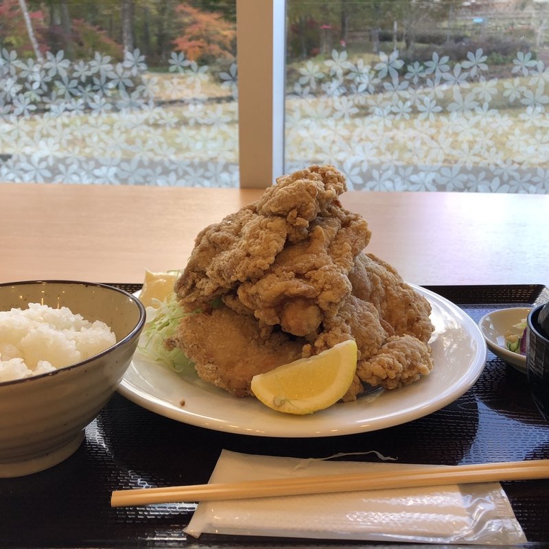 唐揚げ定食(樹空の森レストラン )