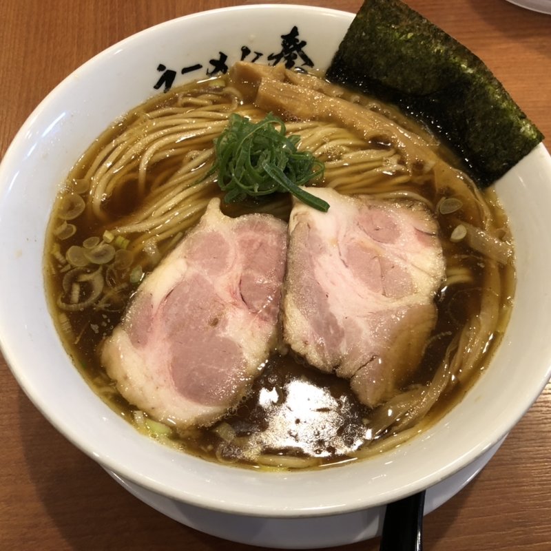 醤油ラーメン(ラーメン 奏)