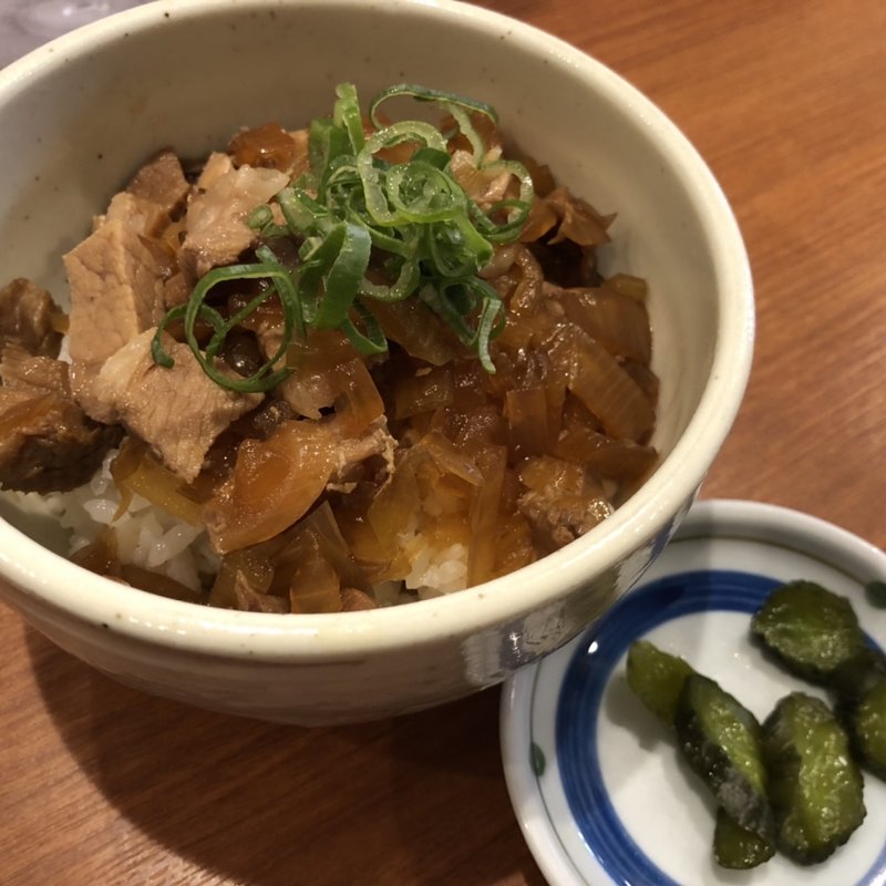 豚丼(ラーメン 奏)