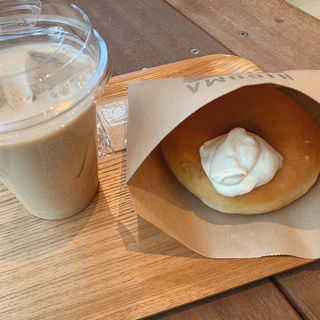ハニーマスカルポーネドーナツ(HIGUMA Doughnuts × Coffee Wrights )
