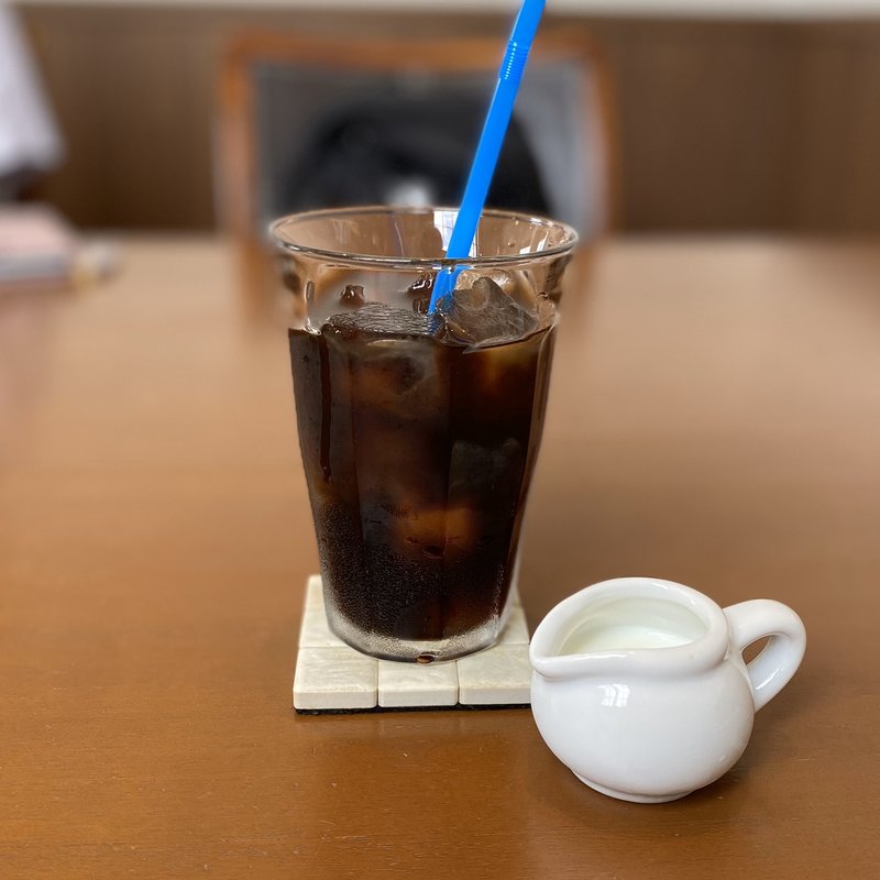 アイスコーヒー(キッチン＆カフェ アルトチェーロ)