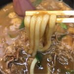 カレーうどん(肉ダブル)(末よし )