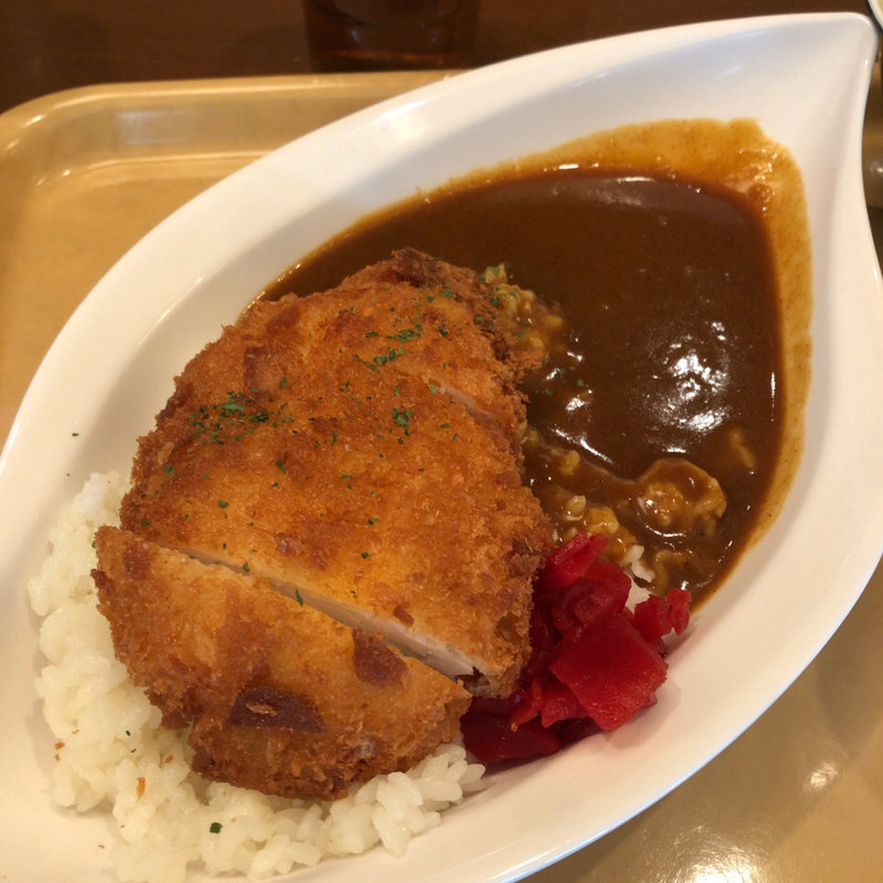 チーズチキンカツカレー(百代茶屋 （ひゃくだいちゃや）)