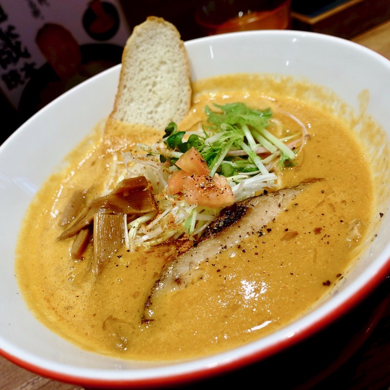 濃厚海老ラーメン(海老鶏麺蔵)