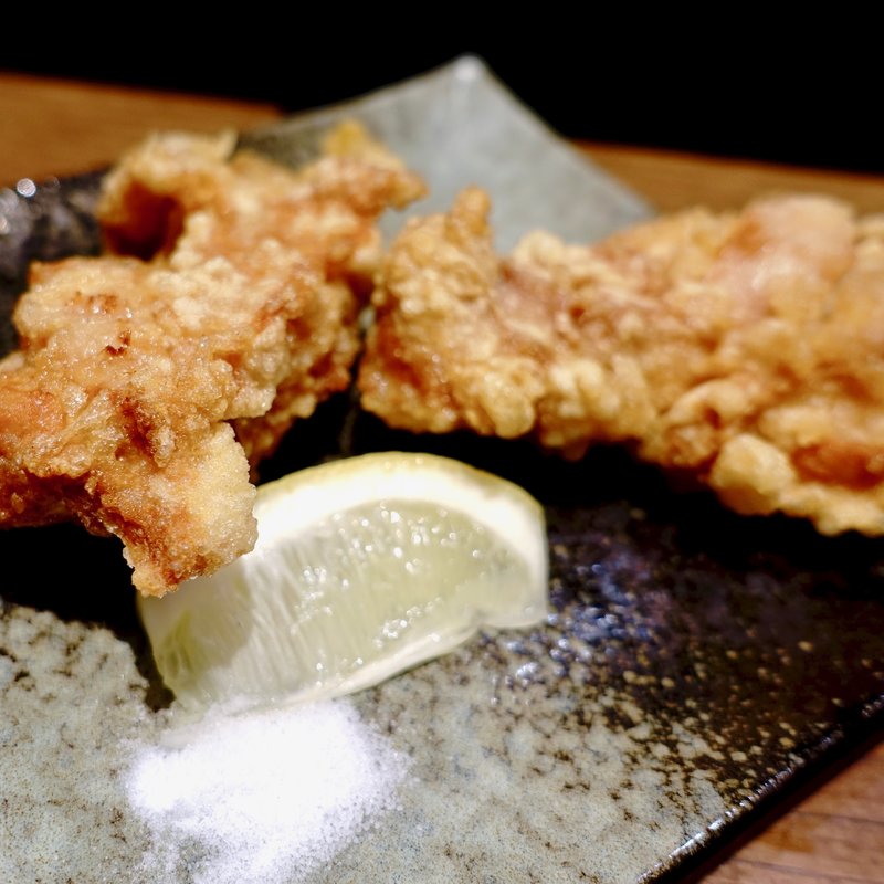 から揚げ(海老鶏麺蔵)