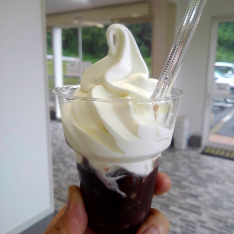 あずきソフト(まきばのおもてなし （ジャージーソフト）)