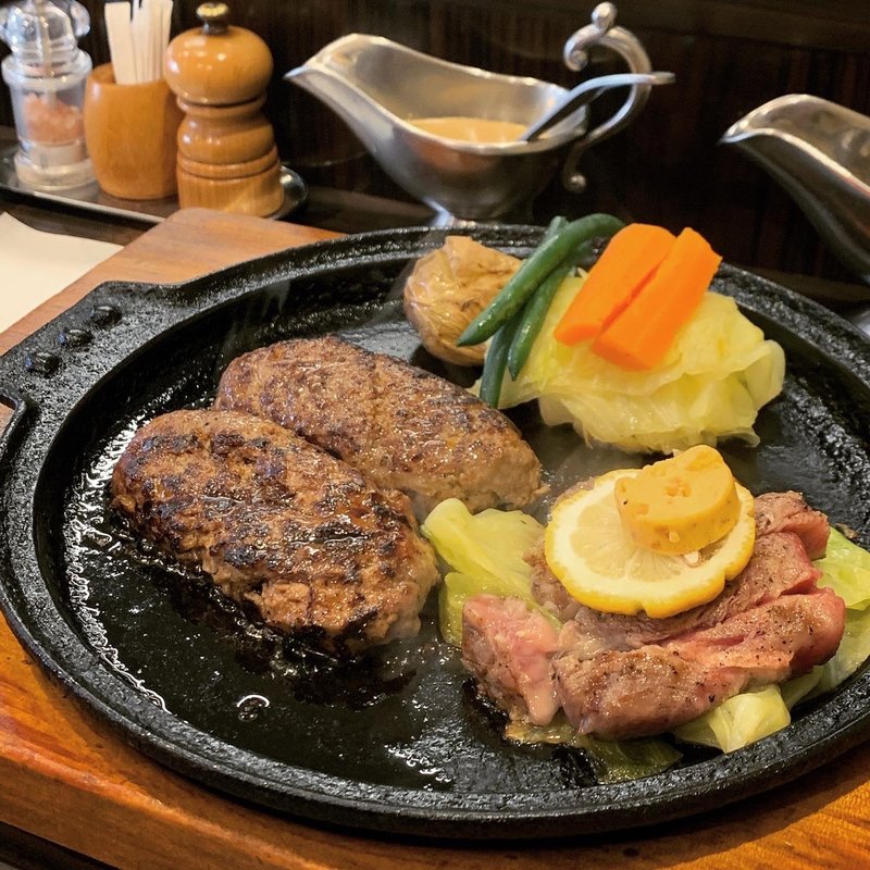 特撰セット(グリルK （グリルケー）)