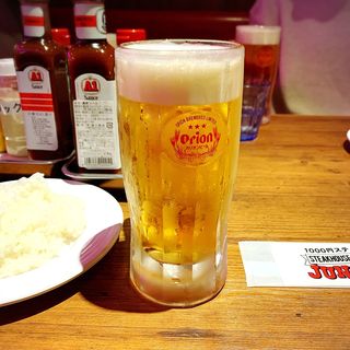 オリオンドラフト生ビール(ステーキハウス88 Jr. 松山店)
