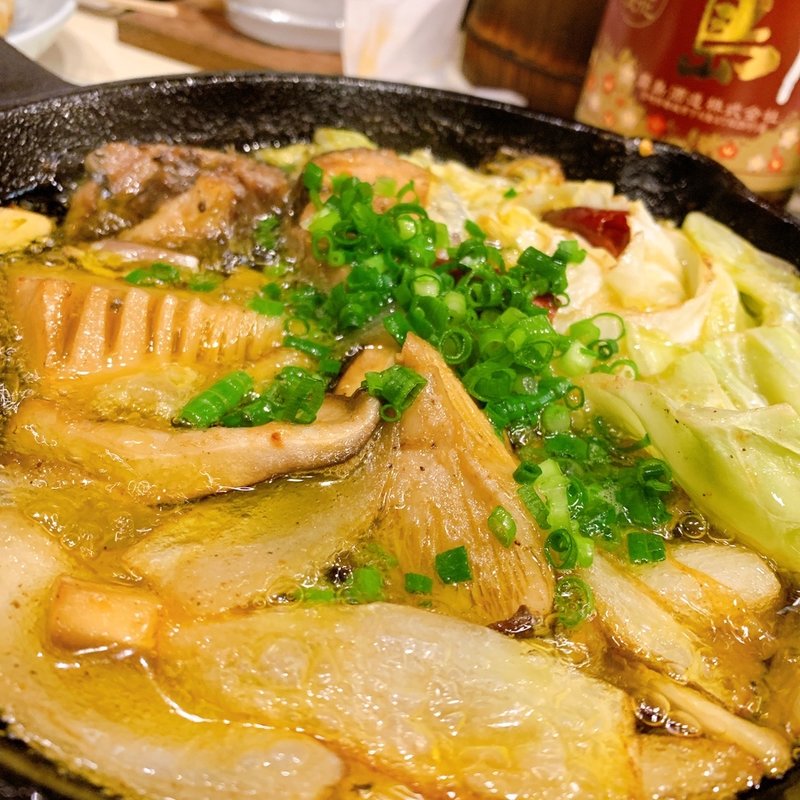 カウンター限定アヒージョ(丸ちゃん)