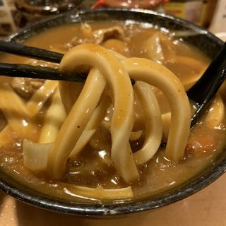 ゴロット野菜カレーうどん(自家製麺 うどん五葵（ITSUKI）)