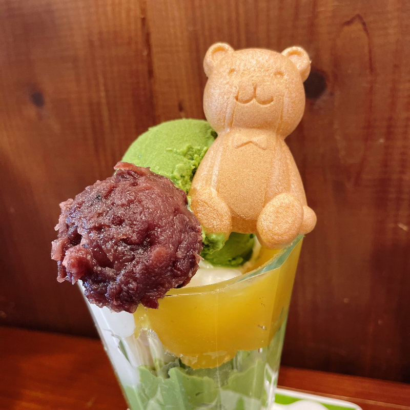 かぐらちゃかパフェ(かぐらちゃかプチ 浅草店)