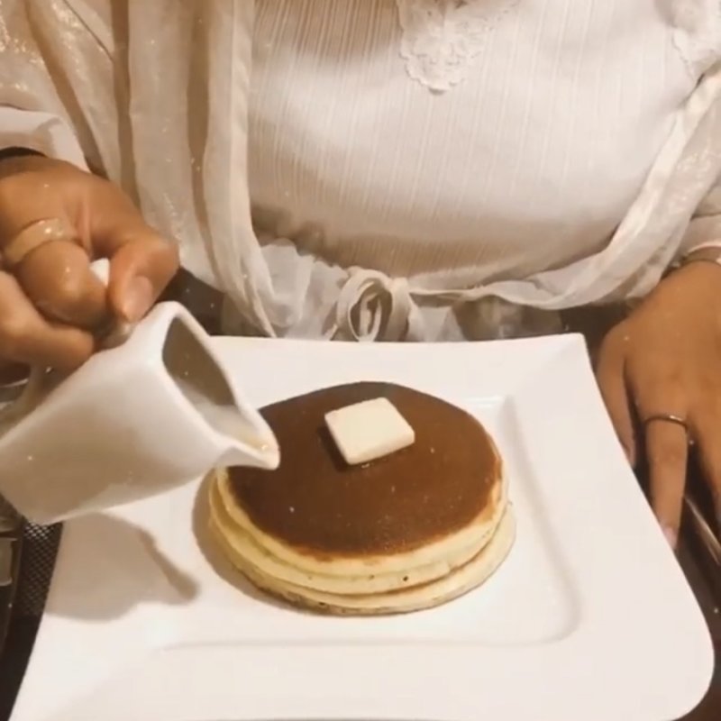 プレーンホットケーキ(我家我屋 本店)