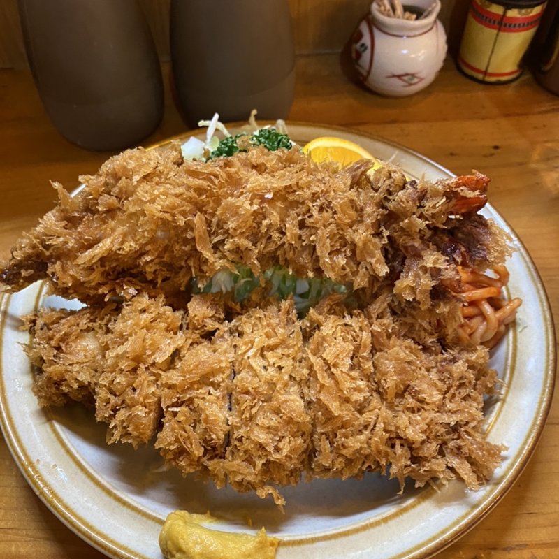 ヒレ海老ライス(かつ平(かつへい))