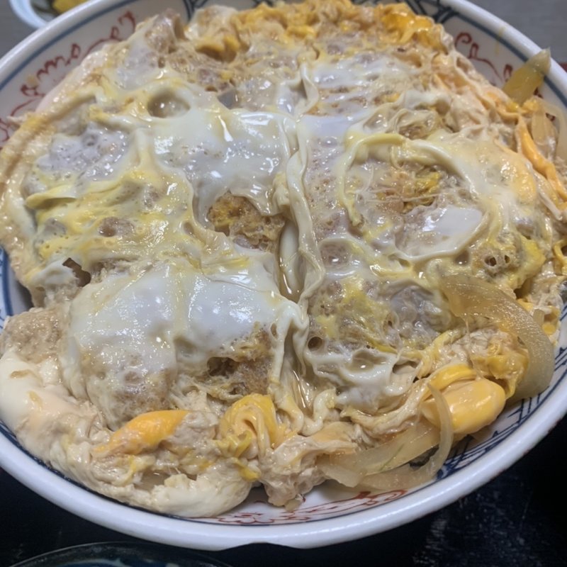 カツ丼(やぶ忠丸山台店)