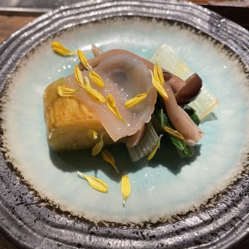 ゑぽっくの晩餐コース(貝料理専門店 ゑぽっく)