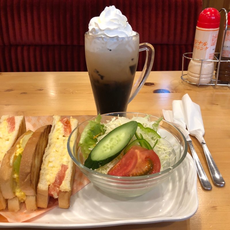 昼コメプレート（唐揚げなし）(コメダ珈琲店 武蔵小山店)