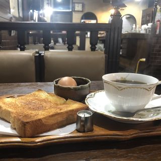 モーニング(喫茶トミ)