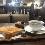 モーニング(喫茶トミ)