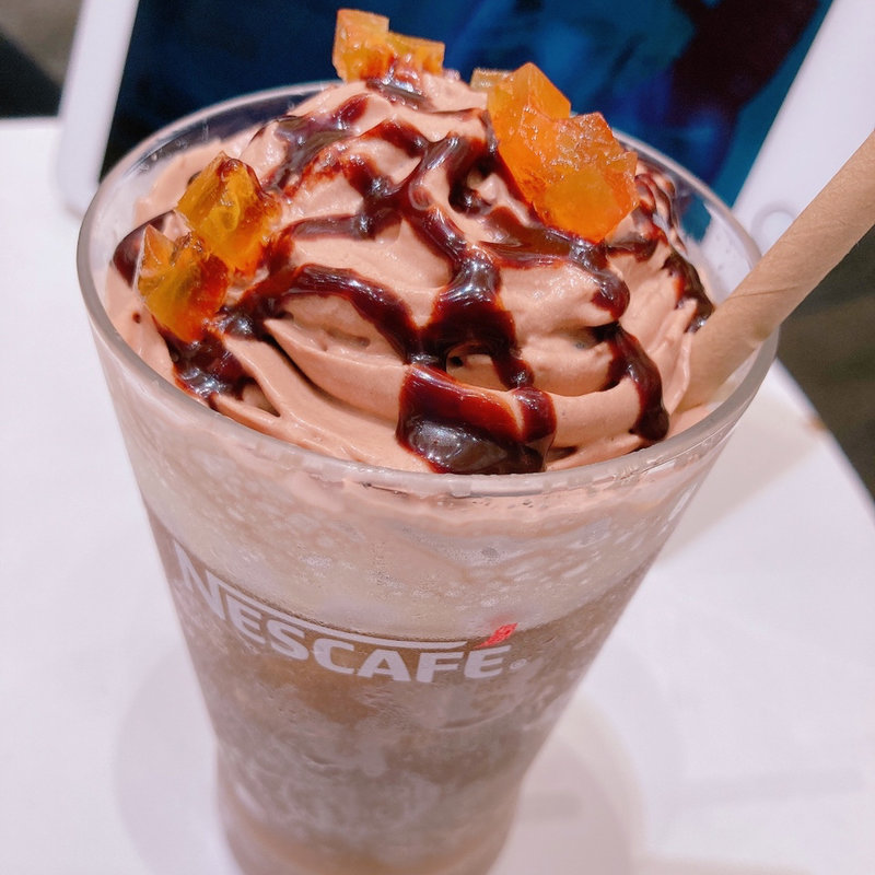 オレンジピールラテ(ネスカフェ)