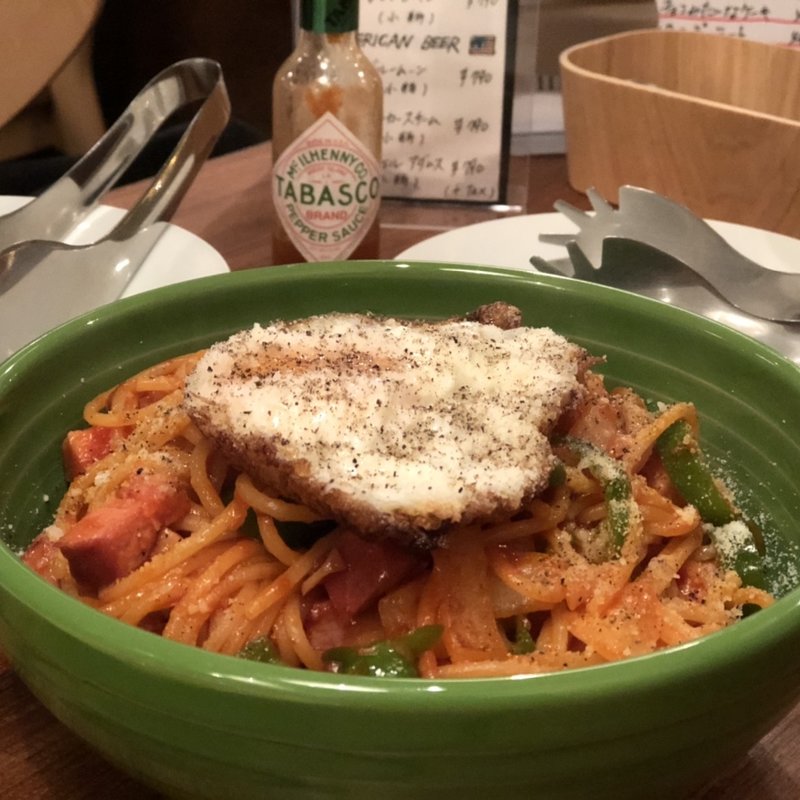 ナポリタン(トラットリアモッチ)