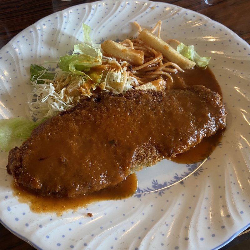 ビフカツ(ステーキハウス ゲラン)