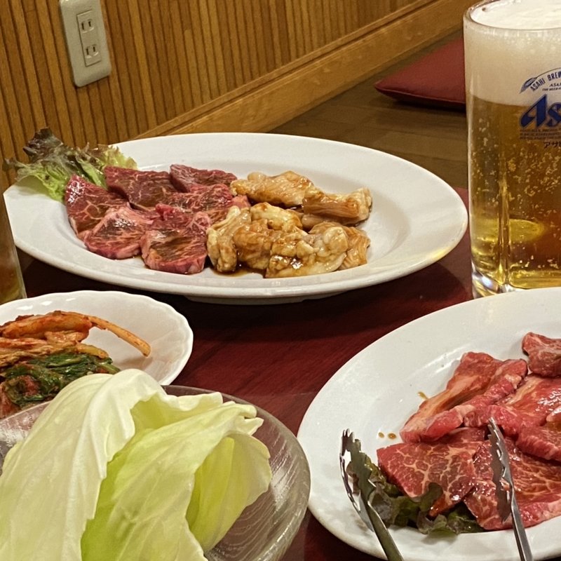 ハラミとバラ(むさし)