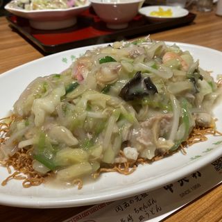 長崎皿うどん(中央軒なんばCITY店)