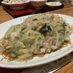 長崎皿うどん(中央軒なんばCITY店)