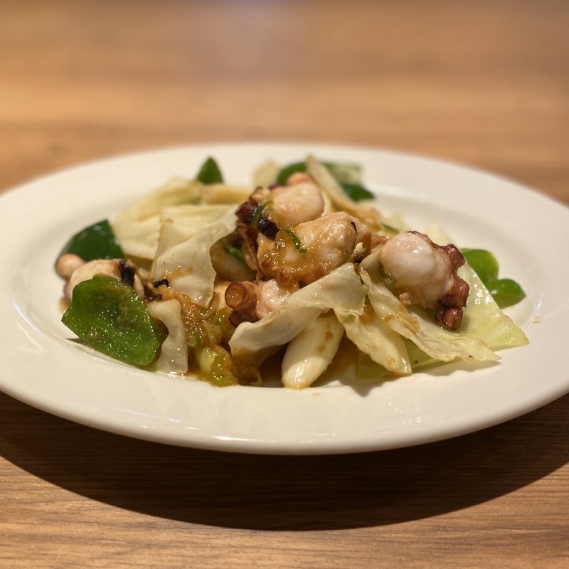 篠島のたこ一郎(町中華 ちゃうちゃう)