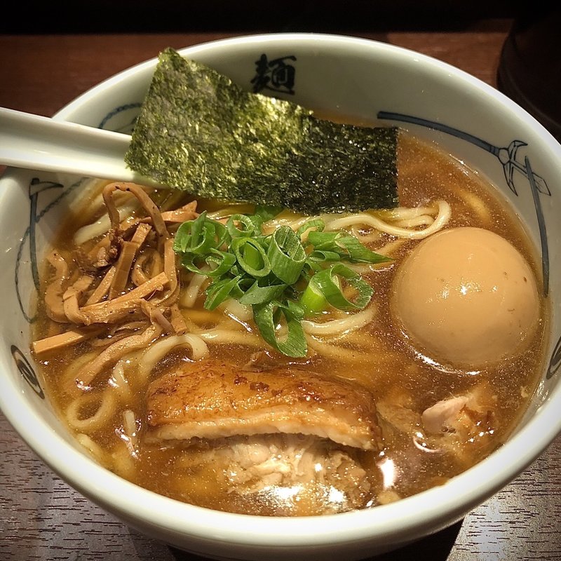 味玉ら～麺（あっさり）(創始麺屋武蔵)
