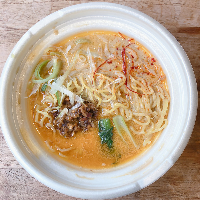 ごま豆乳担々麺(セブン-イレブン 台東浅草橋１丁目店)